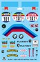 4641  автомобили и мотоциклы  B.M.W. R80 G/S 1000 Paris Dakar 1985  (1:9) 8001283046411