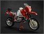 4641  автомобили и мотоциклы  B.M.W. R80 G/S 1000 Paris Dakar 1985  (1:9) 8001283046411