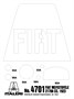 4701  автомобили и мотоциклы  FIAT MEFISTOFELE 21706 c.c.  (1:12) 8001283047012