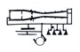 4702  автомобили и мотоциклы  FIAT 806 GRAND PRIX  (1:12) 8001283047029