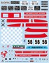4705  автомобили и мотоциклы  FIAT Abarth 695SS/Assetto Corsa  (1:12) 8001283047050