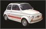 4705  автомобили и мотоциклы  FIAT Abarth 695SS/Assetto Corsa  (1:12) 8001283047050