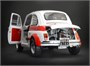 4705  автомобили и мотоциклы  FIAT Abarth 695SS/Assetto Corsa  (1:12) 8001283047050