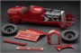 4706  автомобили и мотоциклы  ALFA ROMEO 8C 2300 Monza  (1:12) 8001283047067