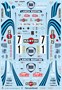 4709  автомобили и мотоциклы  Lancia Delta HF integrale 16v  (1:12) 8001283047098