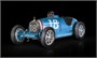 4710  автомобили и мотоциклы  Bugatti Type 35B  (1:12) 8001283047104