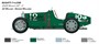 4710  автомобили и мотоциклы  Bugatti Type 35B  (1:12) 8001283047104