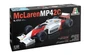 4711  автомобили и мотоциклы  McLaren MP4/2C Prost-Rosberg  (1:12) 8001283047111