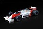 4711  автомобили и мотоциклы  McLaren MP4/2C Prost-Rosberg  (1:12) 8001283047111