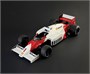 4711  автомобили и мотоциклы  McLaren MP4/2C Prost-Rosberg  (1:12) 8001283047111