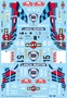4712  автомобили и мотоциклы  Lancia Delta HF Integrale Sanremo 1989  (1:12) 8001283047128