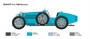 4713  автомобили и мотоциклы  Bugatti Type 35B Roadster  (1:12) 8001283047135