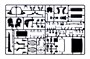 4715  автомобили и мотоциклы  Fiat 500 F Upgraded Edition  (1:12) 8001283047159
