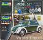 67035  автомобили и мотоциклы  VW Beetle Police (1:24) 4009803670355