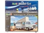 67344  автомобили и мотоциклы  Volkswagen T3 Camper MODEL SET  (1:25) 4009803673448