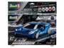 67678  автомобили и мотоциклы  2017 F GT MODEL SET  (1:24) 4009803676784