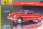 80796  автомобили и мотоциклы  DS19 Cabriolet  (1:16) 3279510807967