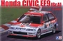 B24018  автомобили и мотоциклы  Honda Civic EF9 [Gr.A] '91 Idemitsu  (1:24) 4905083105146
