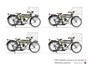 B35-001  автомобили и мотоциклы  British Motorcycle Tr.Model H  (1:35) 4580702164263