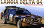 BX24034  автомобили и мотоциклы  Lancia Delta S4 '86 Catalonia Rally Winner  (1:24) 4545782082166