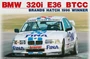 BX24045  автомобили и мотоциклы  BMW 320i E36 BTCC Brands Hatch 1996 Winner  (1:24) 4545782101669