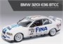BX24045  автомобили и мотоциклы  BMW 320i E36 BTCC Brands Hatch 1996 Winner  (1:24) 4545782101669