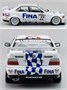 BX24045  автомобили и мотоциклы  BMW 320i E36 BTCC Brands Hatch 1996 Winner  (1:24) 4545782101669