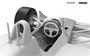CS-007  автомобили и мотоциклы  McLaren MP4/4 1988  (1:24) 4897038553983