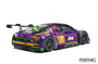 CS-008  автомобили и мотоциклы  AUDI R8 LMS EVA RT TEST TYPE-01 TSRT R8  (1:24) 4897038553877