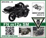 DMS-35001  автомобили и мотоциклы  FN m12a SM  (1:35) 2000000259772