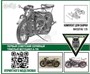 DMS-35002  автомобили и мотоциклы  Советский мотоцикл А-750  (1:35) 2000000259796