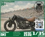 DMS-35004  автомобили и мотоциклы  Тяжелый мотоцикл А-750 СПОРТ  (1:35) 2000000259833