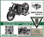 DMS-35004  автомобили и мотоциклы  Тяжелый мотоцикл А-750 СПОРТ  (1:35) 2000000259833