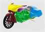 DMS-35007  автомобили и мотоциклы  Японский мотоцикл Stateline Slammer Bagger Concept  (1:35) 2000000259901