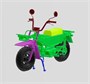 DMS-35008  автомобили и мотоциклы  Японский минибайк Motra  (1:35) 2000000259925
