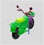 DMS-35008  автомобили и мотоциклы  Японский минибайк Motra  (1:35) 2000000259925