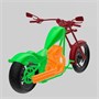 DMS-35010  автомобили и мотоциклы  Американский чоппер К9  (1:35) 2000000259956