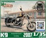 DMS-35010  автомобили и мотоциклы  Американский чоппер К9  (1:35) 2000000259956