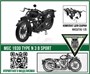 DMS-35044  автомобили и мотоциклы  MGC 1930 TYPE N 3 B SPORT  (1:35) 2000000260181