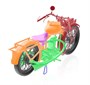 DMS-35044  автомобили и мотоциклы  MGC 1930 TYPE N 3 B SPORT  (1:35) 2000000260181
