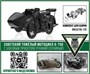 DMS-35049  автомобили и мотоциклы  Сов. мотоцикл А-750 с боковым прицепом (ранний серийный)  (1:35) 2000000260150