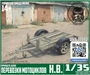 DMS-35062  автомобили и мотоциклы  Прицеп для перевозки мотоциклов  (1:35) 2000000259888