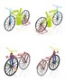 DMS-35064  техника и вооружение  1866 P. Lallement velocipede / 1867 Roper steam motorcycle  (1:35) 2000000259840