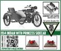 DMS-35065  автомобили и мотоциклы  1914 Indian with Princess sidecar  (1:35) 2000000259826