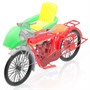 DMS-35065  автомобили и мотоциклы  1914 Indian with Princess sidecar  (1:35) 2000000259826