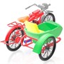 DMS-35065  автомобили и мотоциклы  1914 Indian with Princess sidecar  (1:35) 2000000259826
