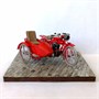 DMS-35065  автомобили и мотоциклы  1914 Indian with Princess sidecar  (1:35) 2000000259826