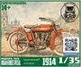 DMS-35068  автомобили и мотоциклы  1914 INDIAN HENDEE SPECIAL (Индiанъ №6)  (1:35) 2000000259789