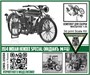 DMS-35068  автомобили и мотоциклы  1914 INDIAN HENDEE SPECIAL (Индiанъ №6)  (1:35) 2000000259789