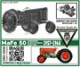 DMS-35096  автомобили и мотоциклы  MaFe 50 Canadian Agricultural Tractor  (1:35) 2000002096085